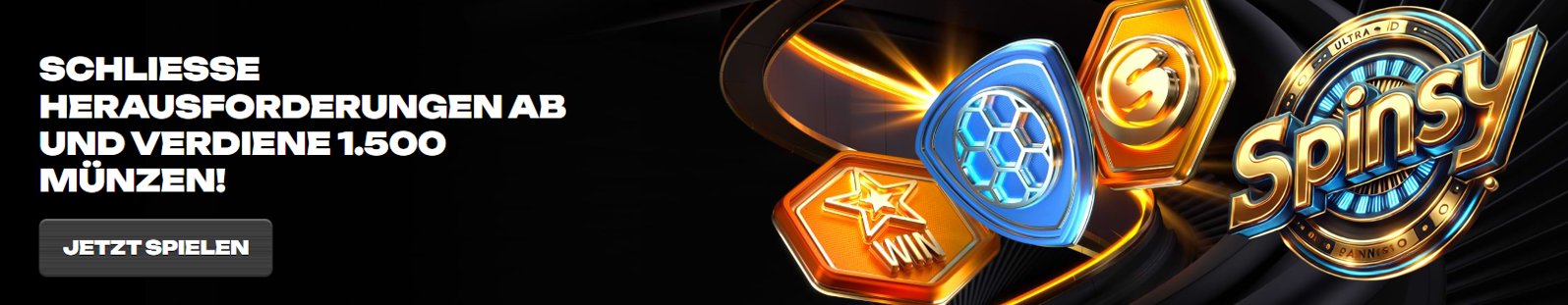 Spiele Sammlung bei Spinsy Casino Deutschland