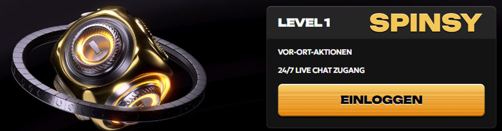VIP-Programm im Spinsy