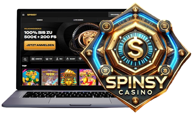 Spinsy Casino Online Offizielle Website