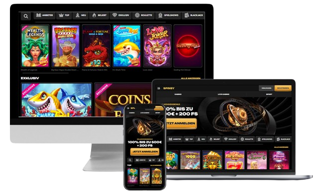 spinsy casino mobile app